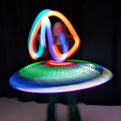 lumacs members displaying LED